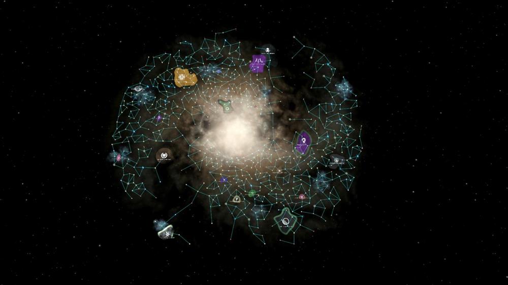 《群星》3.6版本“猎户座”更新现已正式上线  新星系形状