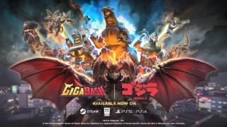 《巨击大乱斗》联动“哥斯拉”DLC现已正式发售  联动预告公布