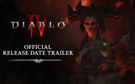 《暗黑破坏神4》最新CG预告片公布  将于明年6月6日推出