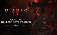 《暗黑破坏神4》最新CG预告片公布将于明年6月6日推出..