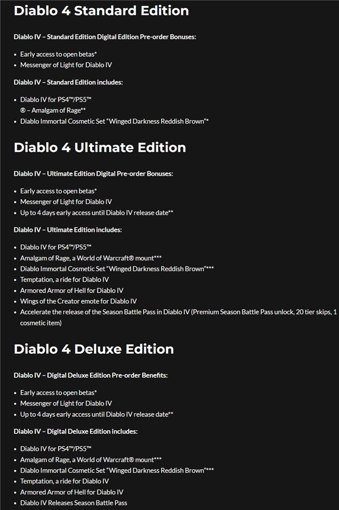 《暗黑破坏神4》全新过场动画截图公布
