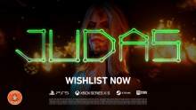 《生化奇兵》之父新作《Judas》预告片公布现已上架Epic和Steam..