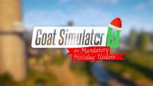 沙雕游戏《模拟山羊3》免费假日更新上线更新了大量节日礼物..