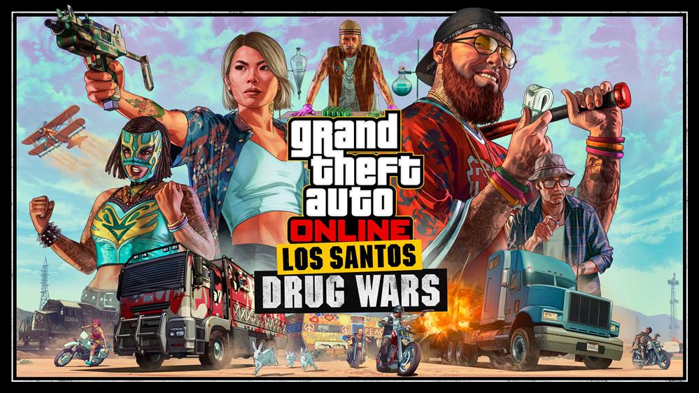 《GTA OL》新DLC“洛圣都毒品战”全球更新时间公布