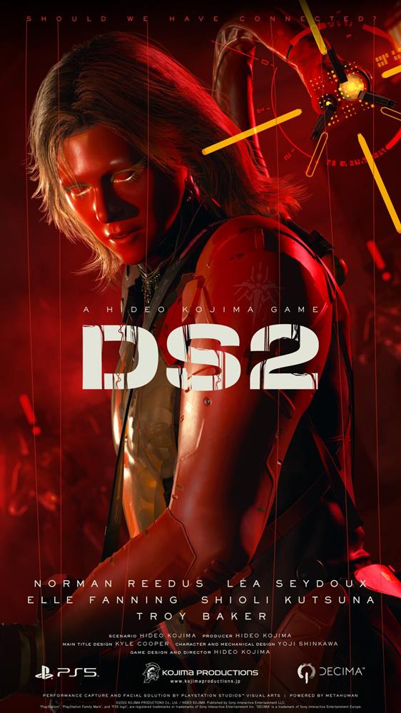 《死亡搁浅2》最新视觉图公布  将登陆PS5