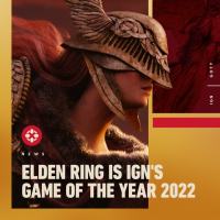 《艾尔登法环》获得IGN2022年年度游戏奖项