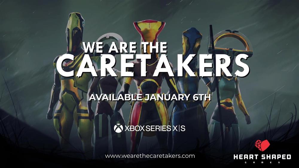 战略角色扮演游戏《我们是守护者》将于2023年1月6日登陆XS/PC