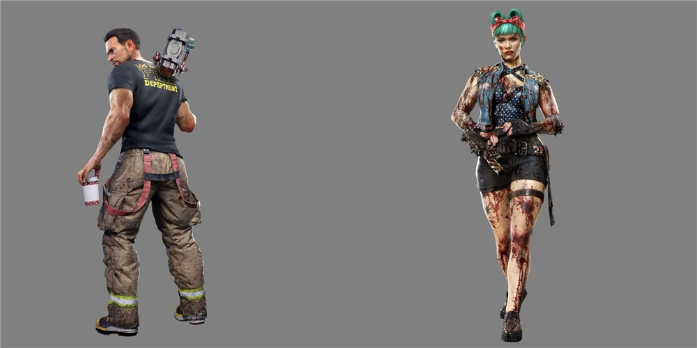 《死亡岛2》公布两位新可玩角色 朋克潮女和钢管舞男