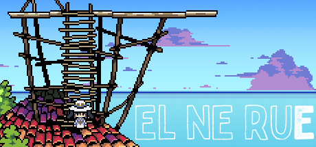 2D像素风探索美丽废墟新游《EL NE RUE》现已登陆Steam