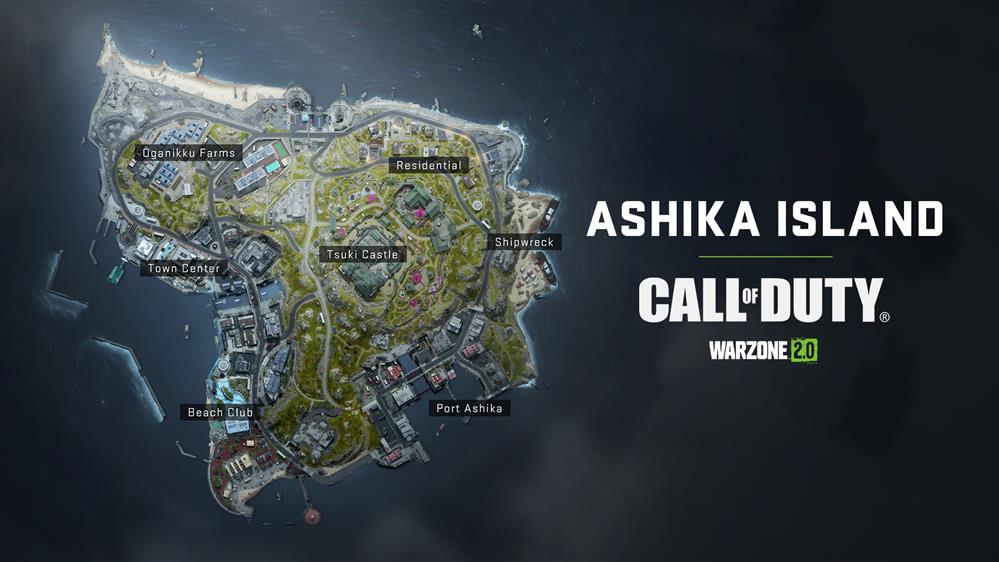 《使命召唤：战区2》发布新地图“海狮岛”介绍  和风城堡激战