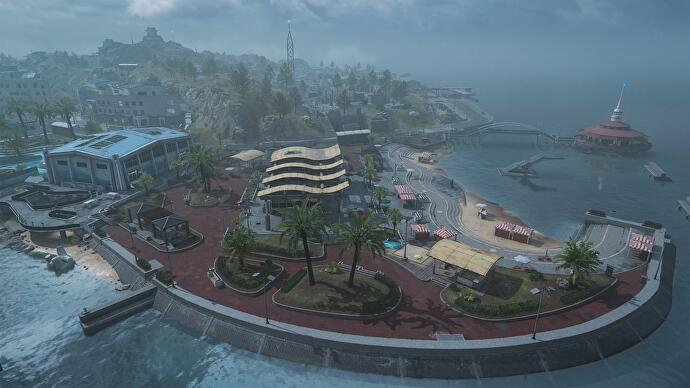《使命召唤：战区2》发布新地图“海狮岛”介绍  和风城堡激战