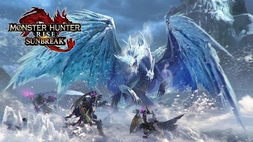 《怪物猎人崛起：曙光》发布第四弹更新预告  追加「冰呪龙」等内容