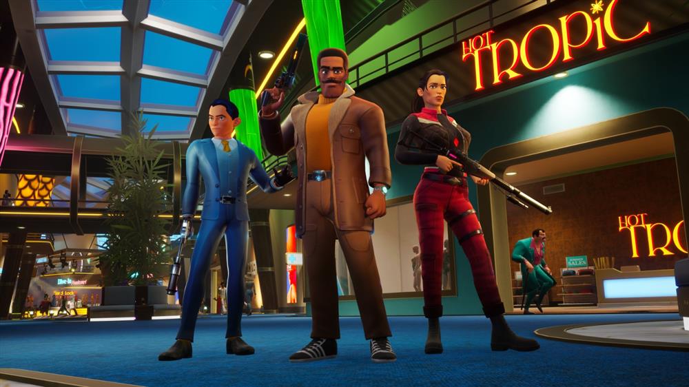 多人间谍游戏《欺骗公司》将于3月21日发售  登陆PC/主机