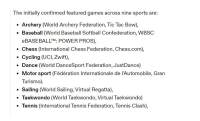 首届奥林匹克电子竞技周比赛项目公布首批确定九款游戏..