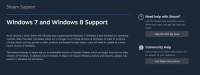 明年1月起Steam将不再支持Win7、8系统至少需要win10以上