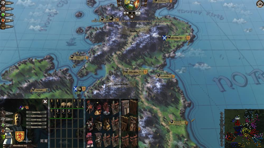 实时战略游戏《国王的竞选活动》Steam页面上线