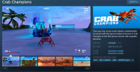 射击肉鸽游戏《Crab Champions》已在Steam上架