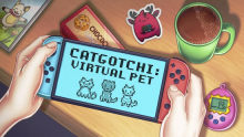 Switch养猫游戏《电子猫咪宠物》4月发售