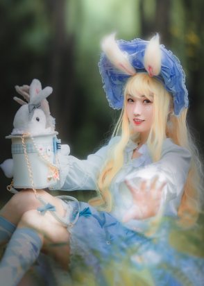 爱丽丝兔子Lolita