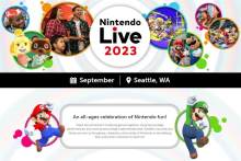 任天堂确定9月在美国西雅图举行年度游戏庆典