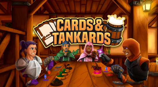VR 卡牌游戏《Cards&Tankards》将于 5 月 25 日登陆 Quest 平台