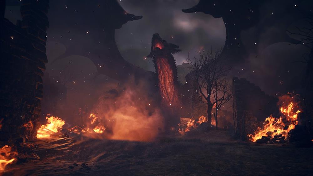 《龙之信条2》游戏新截图公布  感受新作的魅力