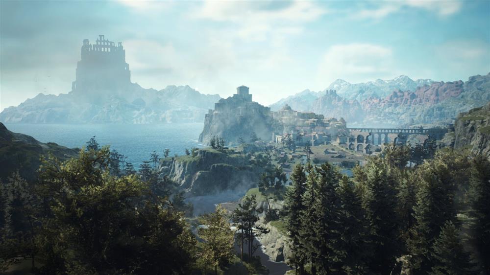 《龙之信条2》游戏新截图公布  感受新作的魅力