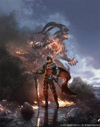 《最终幻想16》官方发布八位显化者高清CG宣传图!