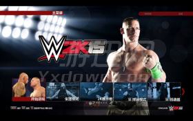 WWE 2K15 PC中文版